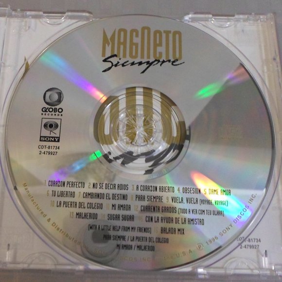 Magneto CD – Siempre - Picture 2 of 4